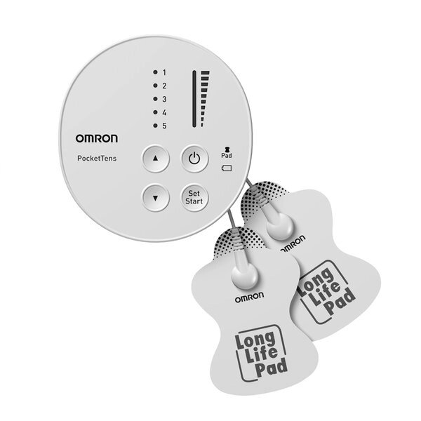 Електронейроміостімулятор для знеболювання PocketTens (HV-F013-E) Omron від компанії Інтернет-магазин медтехніки і товарів для здоров'я - фото 1