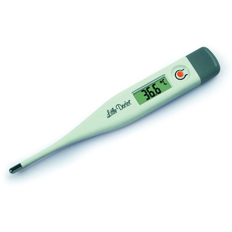 Електронний цифровий термометр LD-300 (Little Doctor, Сінгапур) від компанії Інтернет-магазин медтехніки і товарів для здоров'я - фото 1