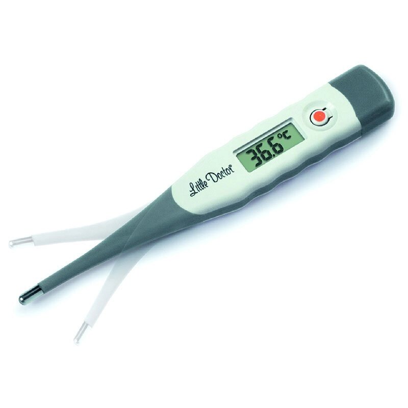 Електронний цифровий термометр LD-302 (Little Doctor, Сінгапур) від компанії Інтернет-магазин медтехніки і товарів для здоров'я - фото 1