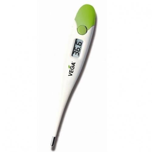 Электронный термометр Vega МТ 418 «Простой» від компанії Інтернет-магазин медтехніки і товарів для здоров'я - фото 1
