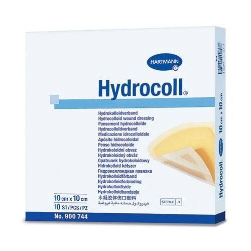 Гидроколлоидная пов'язка Hartmann Hydrocoll 10 x 10 см від компанії Інтернет-магазин медтехніки і товарів для здоров'я - фото 1