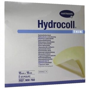 Гидроколлоидная пов'язка Hartmann Hydrocoll Thin 15 x 15 см