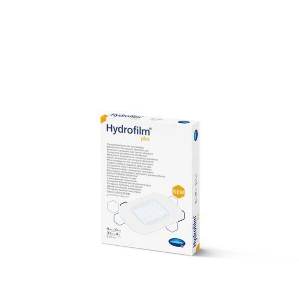 Гіпоалергенна пов'язка Hydrofilm Plus 10 см * 20 см Hartmann від компанії Інтернет-магазин медтехніки і товарів для здоров'я - фото 1
