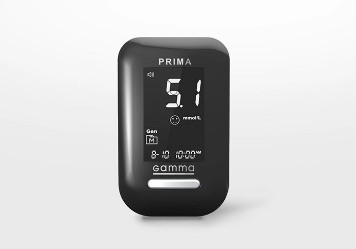 Глюкометр PRIMA GAMMA від компанії Інтернет-магазин медтехніки і товарів для здоров'я - фото 1