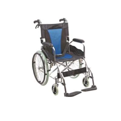 Інвалідний візок алюмінієва без двигуна G503 Heaco від компанії Інтернет-магазин медтехніки і товарів для здоров'я - фото 1