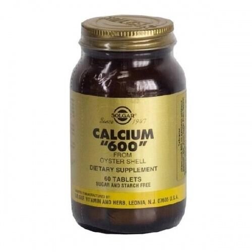 Кальцій 600 з раковин устриць (Calcium 600) Солгар №60 від компанії Інтернет-магазин медтехніки і товарів для здоров'я - фото 1