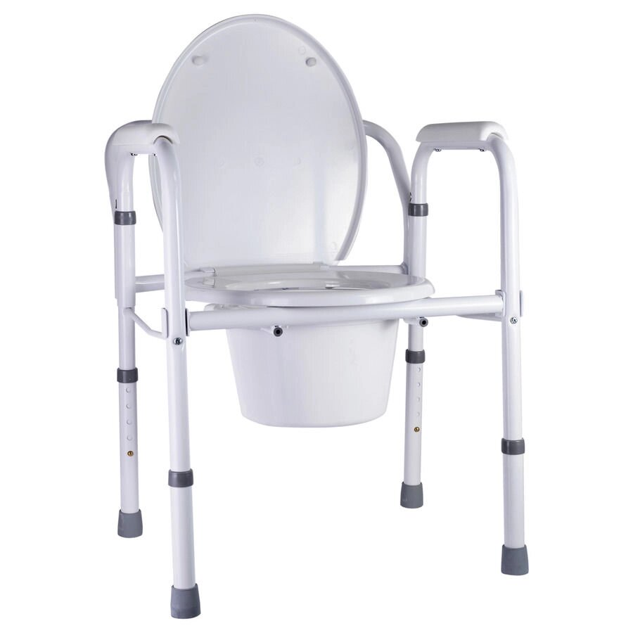 Крісло-туалет Nova складаний, арт. A8700AA від компанії Інтернет-магазин медтехніки і товарів для здоров'я - фото 1