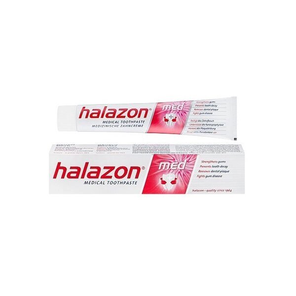 Лікувальна зубна паста Halazon Multiactive Med 75 мл від компанії Інтернет-магазин медтехніки і товарів для здоров'я - фото 1