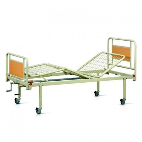 Ліжко медична (три секції, металева) OSD-94V + 90V від компанії Інтернет-магазин медтехніки і товарів для здоров'я - фото 1