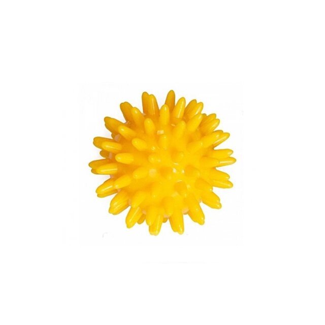 М'ячик масажний, ПВХ, розмір 6 см, жовтий Doctor Life від компанії Інтернет-магазин медтехніки і товарів для здоров'я - фото 1