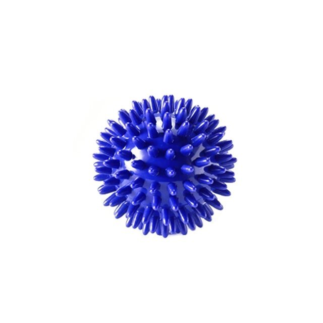 М'ячик масажний, ПВХ, розмір 8см, блакитний Doctor Life від компанії Інтернет-магазин медтехніки і товарів для здоров'я - фото 1