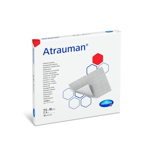 Мазева пов'язка Atrauman 20 см * 30 см Hartmann від компанії Інтернет-магазин медтехніки і товарів для здоров'я - фото 1
