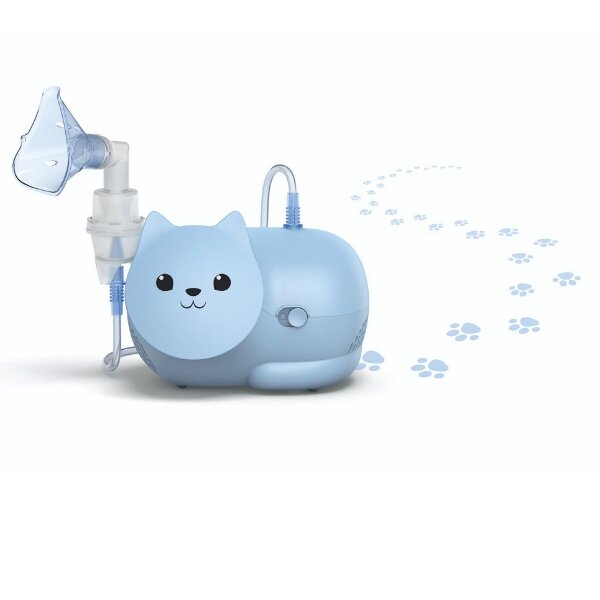 Небулайзер компресорний Nami Cat (NE-C303К-KDE) Omron від компанії Інтернет-магазин медтехніки і товарів для здоров'я - фото 1