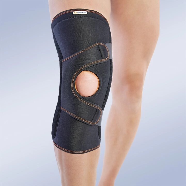 Орт на колінному суглобі з бічним контролем 7117d, 7117L Orliman (Іспанія) від компанії Інтернет-магазин медтехніки і товарів для здоров'я - фото 1