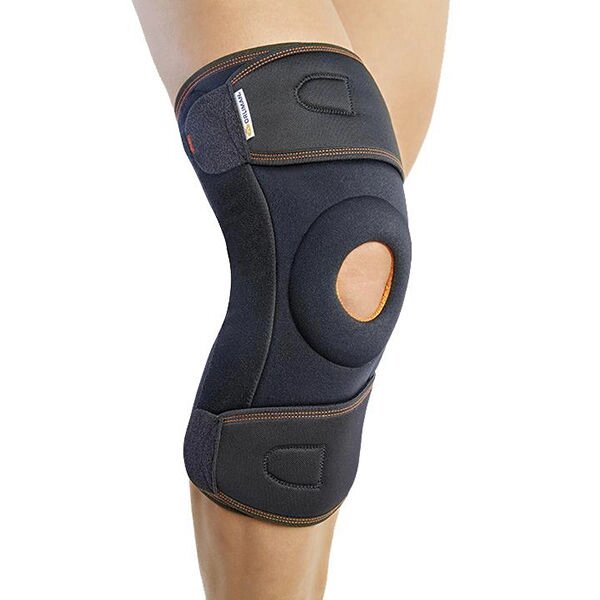 Ортез коленного сустава распашной с боковой стабилизацией 3-Tex 7120 Orliman (Іспанія) від компанії Інтернет-магазин медтехніки і товарів для здоров'я - фото 1