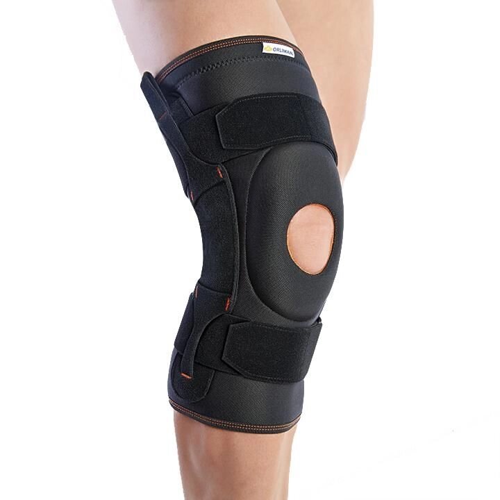 Ортез колінного суглоба з бічної стабілізацією і поліцентричної шарніром 3-Тех 7104 Orliman від компанії Інтернет-магазин медтехніки і товарів для здоров'я - фото 1