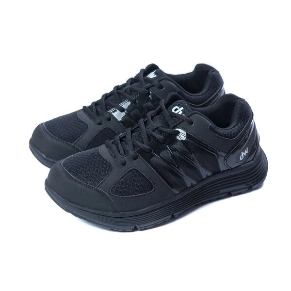 Ортопедичне взуття, кросівки унісекс для хворих на діабет dw classic Pure Black Diawin від компанії Інтернет-магазин медтехніки і товарів для здоров'я - фото 1