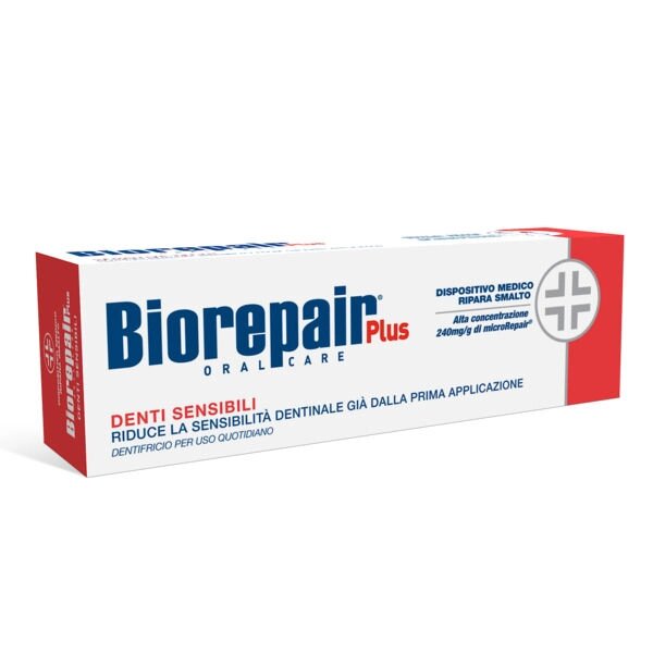 Паста зубна BioRepair Plus Професійне позбавлення від чутливості, 75 мл від компанії Інтернет-магазин медтехніки і товарів для здоров'я - фото 1