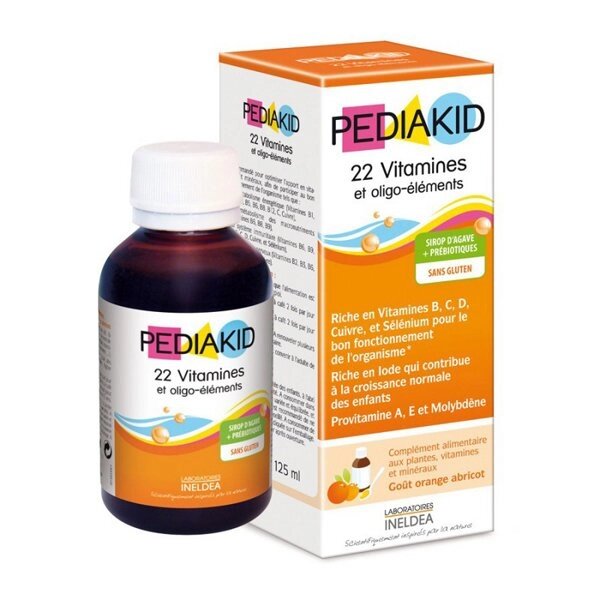PEDIAKID 22 вітаміну і олиго- елемента 125 мл від компанії Інтернет-магазин медтехніки і товарів для здоров'я - фото 1