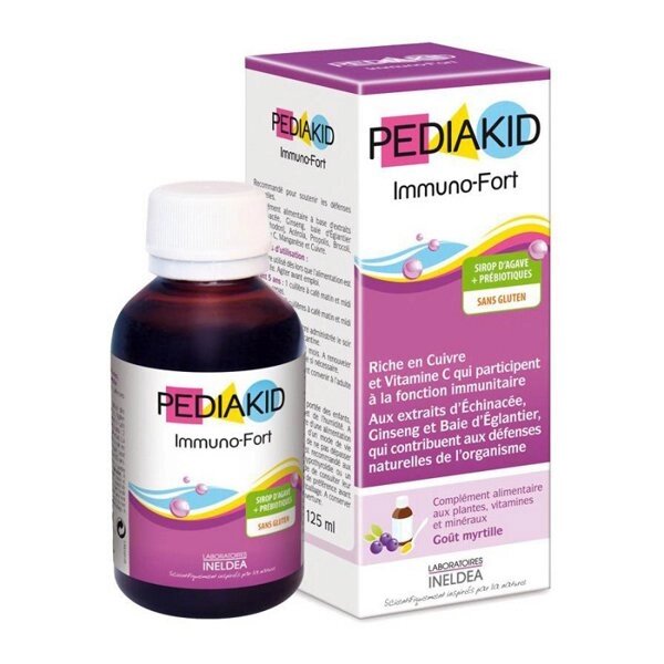 PEDIAKID сироп імуно-зміцнюючий, 125 мл (Педіакід) від компанії Інтернет-магазин медтехніки і товарів для здоров'я - фото 1
