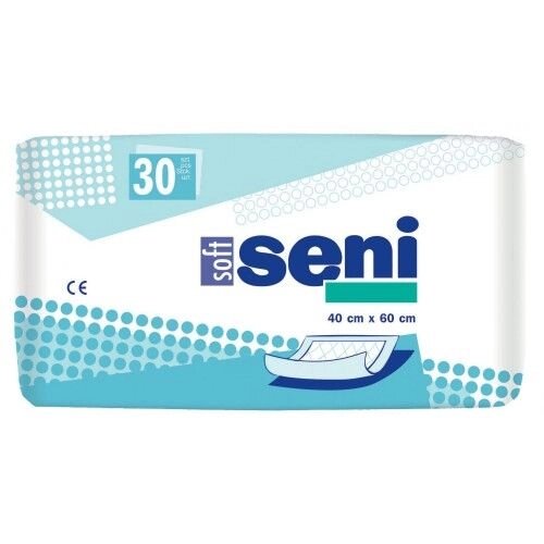Пелюшки Seni Soft 40x60 (30шт.) від компанії Інтернет-магазин медтехніки і товарів для здоров'я - фото 1