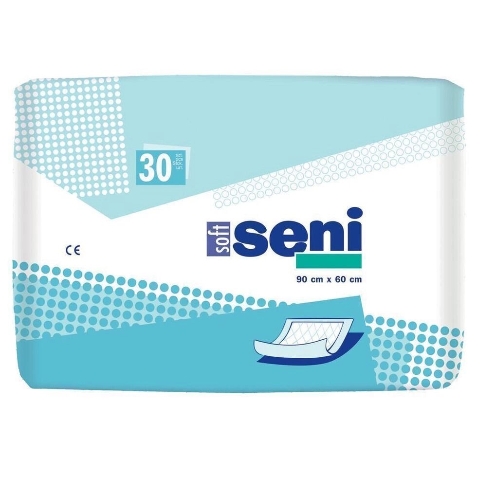 Пелюшки Seni Soft 90x60 (30шт.) від компанії Інтернет-магазин медтехніки і товарів для здоров'я - фото 1