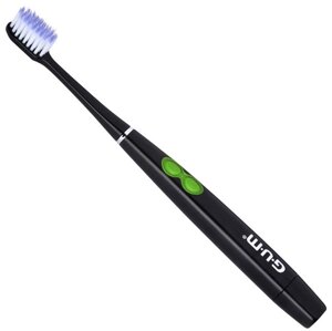 Електрична зубна щітка GUM 4100М Black Activital Sonic Power