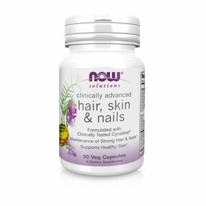 Now Foods Clinical Hair, Skin & Nails краса і здоров'я 30 капсул