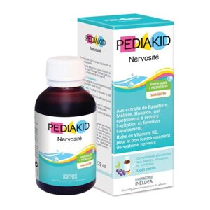 PEDIAKID сироп для зняття підвищеній збудливості і нервозності, 125 мл (Педіакід)