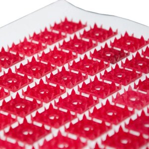Аплікатор килимок на бавовняної тканини 144 шт, 36х36 см Пласт