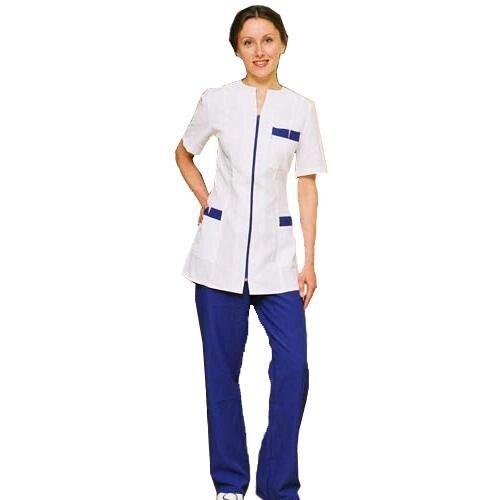 Жіночий медичний костюм на ґудзиках арт. 92, Сорочка - інтернет магазин