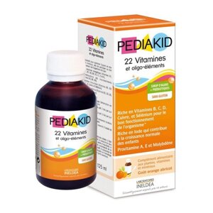 PEDIAKID 22 вітаміну і олиго- елемента 125 мл