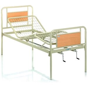 Кровать медицинская (три секции, металлическая) OSD-94V