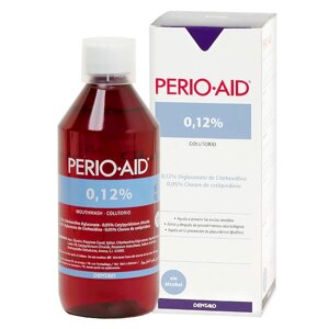 Ополіскувач антисептичний PERIO-AID 0.12% DENTAID, 500 мл