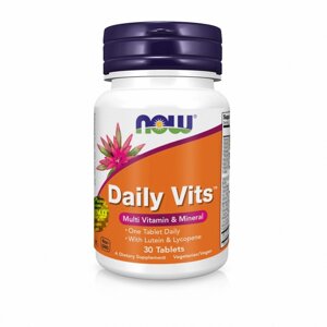 Now Foods Daily Vits Multi мультивітамінний комплекс 30 капсул