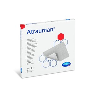 Мазева пов'язка Atrauman 7,5 см х 10 см Hartmann