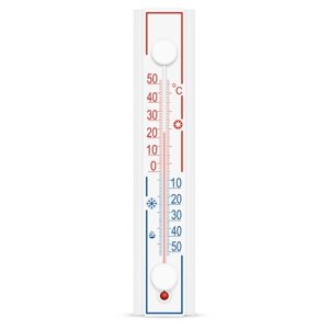 Термометр вікна TBO. 1 на липучці Glassoprix