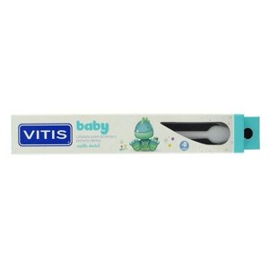 Щітка зубна VITIS BABY, м'яка, для дітей від 0 до 3 років DENTAID
