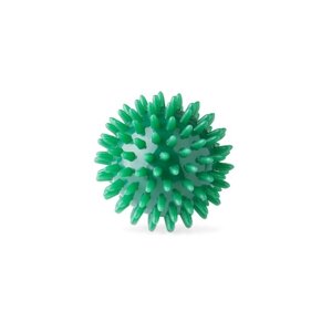 М'ячик масажний, ПВХ, розмір 7 см, зелений Doctor Life