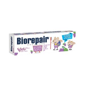 Детская зубная паста Веселый мышонок, виноград 50 ml BioRepair