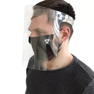 Захисна екран-маска для обличчя АКРИЛ