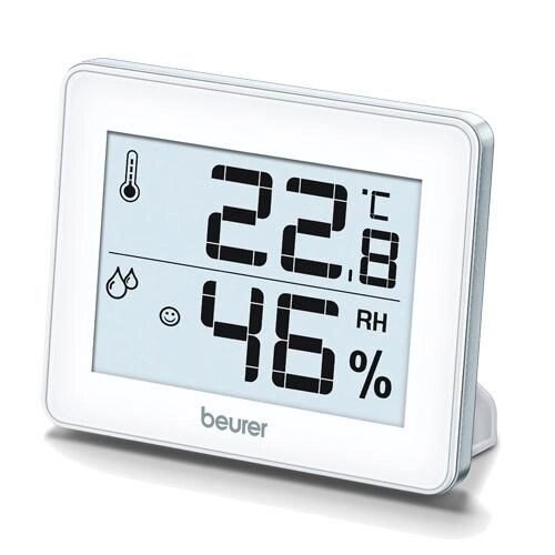 Термогігрометр BEURER HM 16 від компанії Інтернет-магазин медтехніки і товарів для здоров'я - фото 1