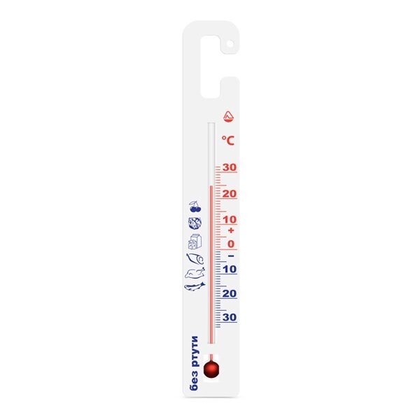 Термометр для провайдера холодильника TB-3M1. 7 гачком скла від компанії Інтернет-магазин медтехніки і товарів для здоров'я - фото 1