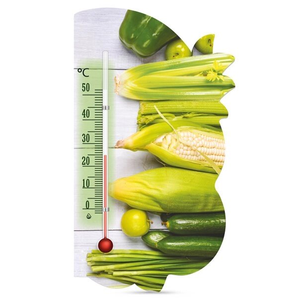 Термометр "Фрукти" на магніті Склоприлад від компанії Інтернет-магазин медтехніки і товарів для здоров'я - фото 1