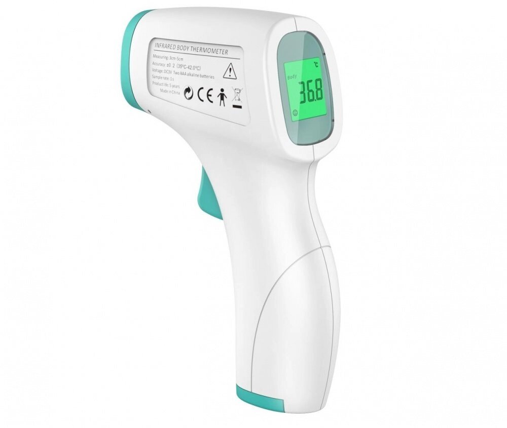 Термометр медичний безконтактний (інфрачервоний) YK-001, AFK від компанії Інтернет-магазин медтехніки і товарів для здоров'я - фото 1