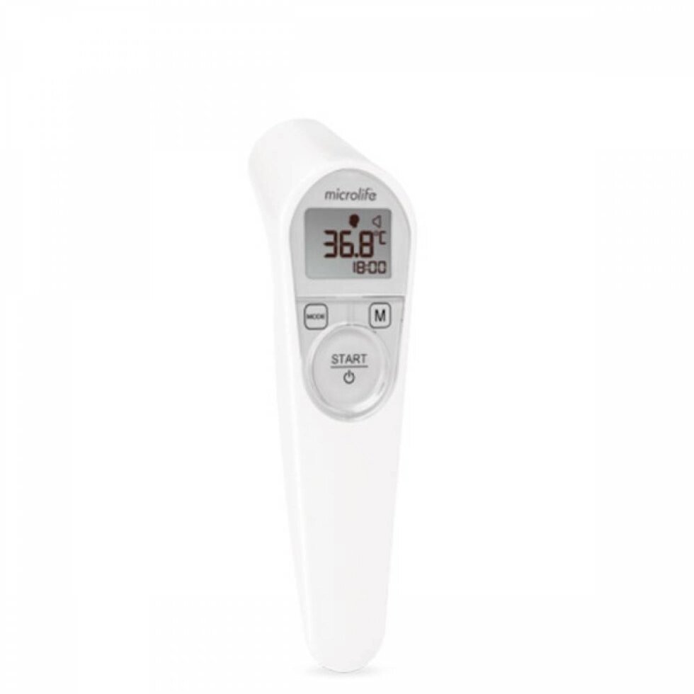 Термометр медичний безконтактний Microlife NC 200 від компанії Інтернет-магазин медтехніки і товарів для здоров'я - фото 1