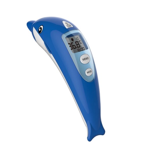 Термометр медичний електронний інфрачервоний лобовий Microlife NC 400 від компанії Інтернет-магазин медтехніки і товарів для здоров'я - фото 1