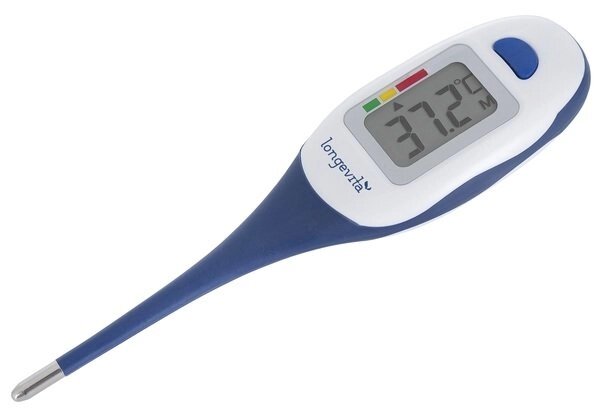 Термометр MT-4726 LONGEVITA від компанії Інтернет-магазин медтехніки і товарів для здоров'я - фото 1