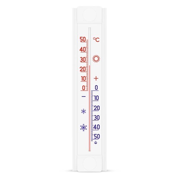 Термометр вікна TBO. 2 на липучці Glassoprix від компанії Інтернет-магазин медтехніки і товарів для здоров'я - фото 1