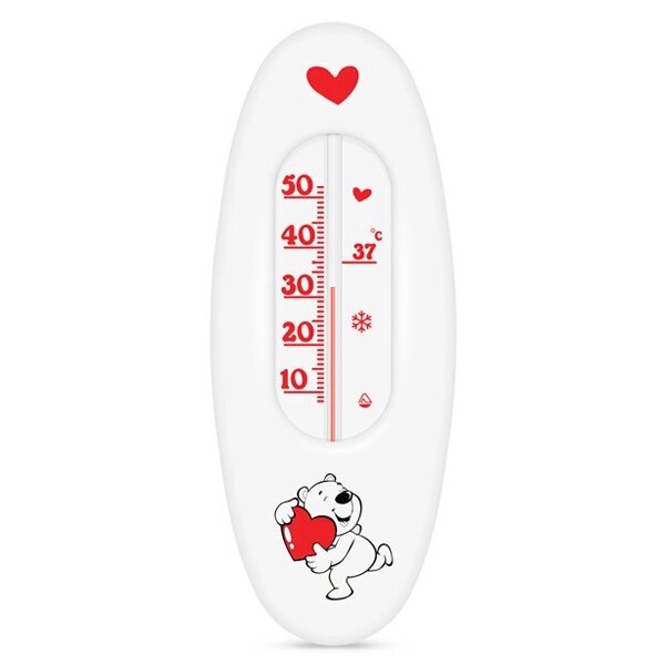 Термометр водний В-1 Склоприлад від компанії Інтернет-магазин медтехніки і товарів для здоров'я - фото 1